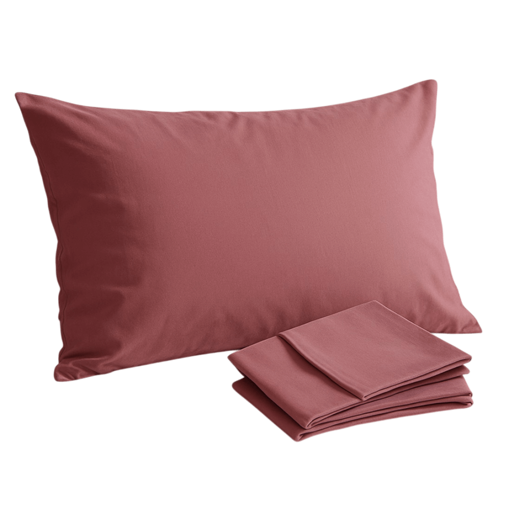 ปลอกหมอนหนุน CHARM CLASSIC ขนาด 20 X 30 นิ้ว สี DARK ROSE